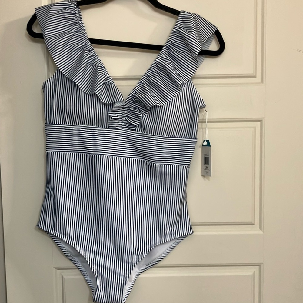 Retro one piece swim suit by Aava